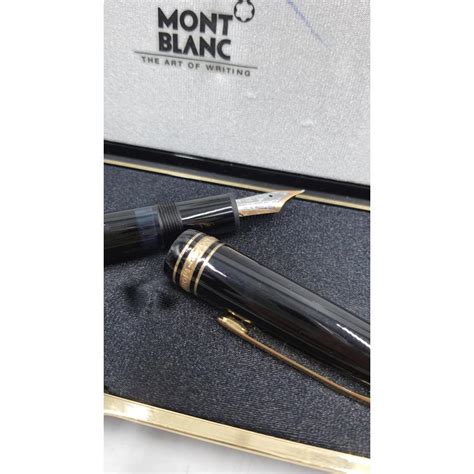 penne montblanc usate ebay